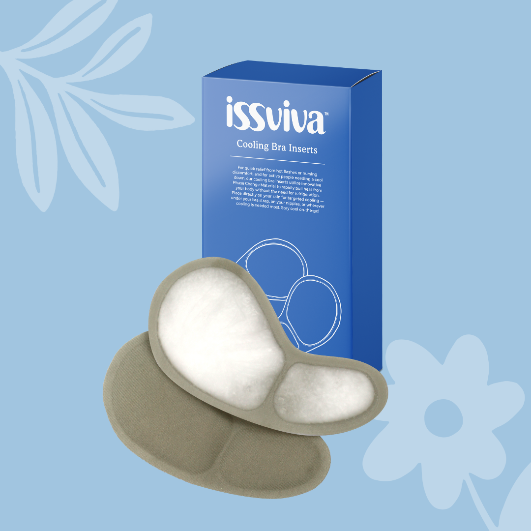 Issviva Cooling Bra Inserts 2 pack – Issviva™ UK