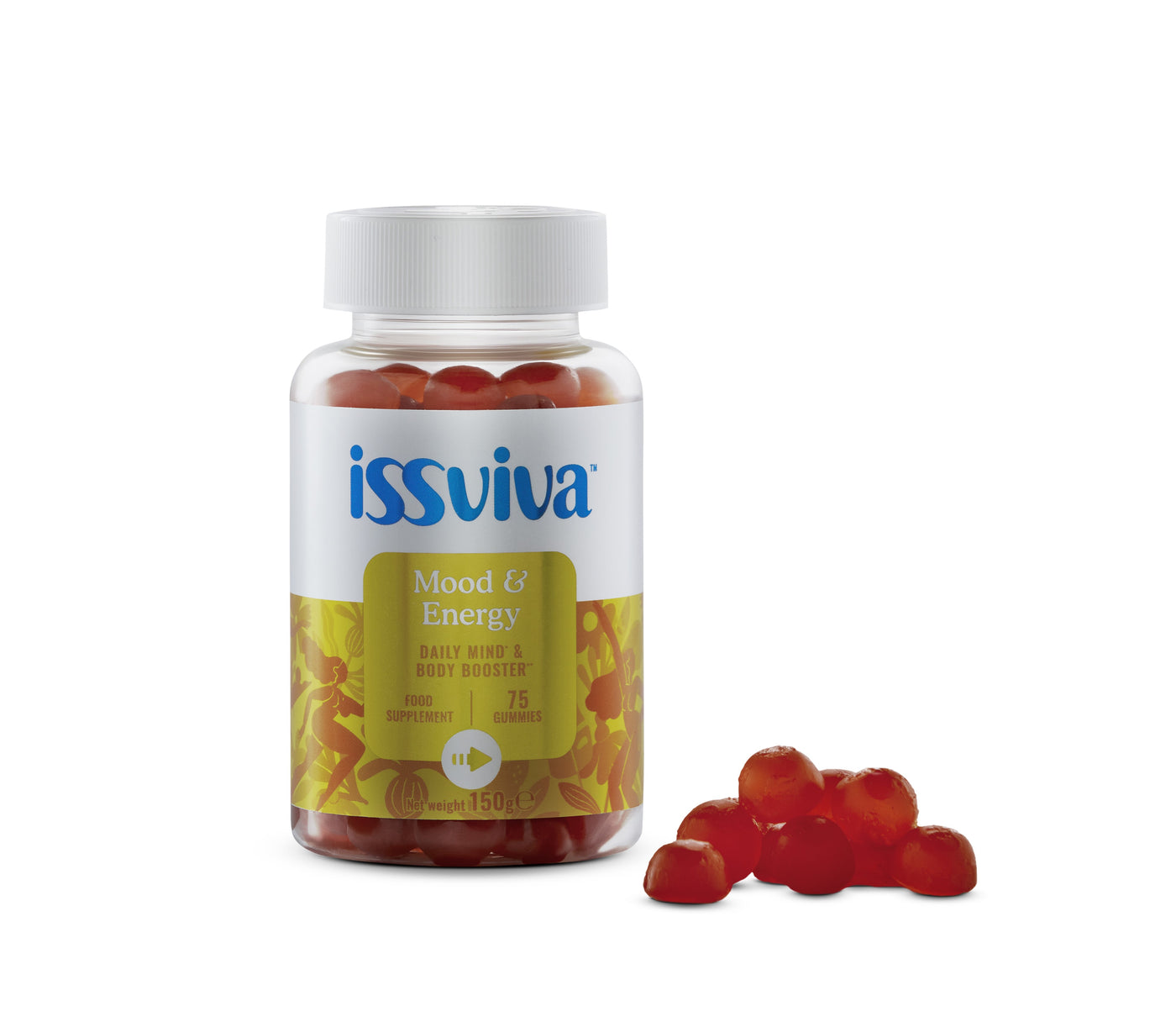 Issviva Day & Night Food Supplement Collection 135 Gummies
