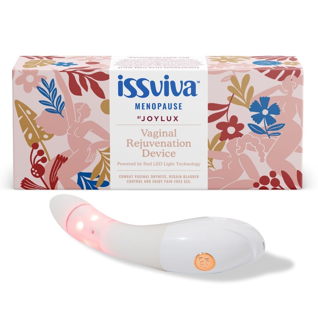 Issviva x Joylux Vaginal Rejuvenation Device & Intimate Wipes