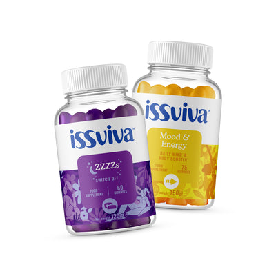 Issviva Day & Night Food Supplement Collection 135 Gummies