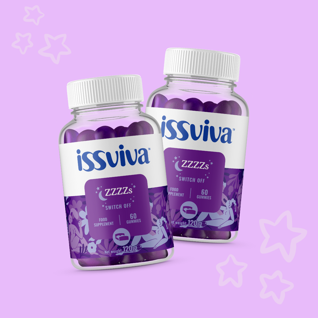 Issviva ZZZZs Food Supplement Twin Pack