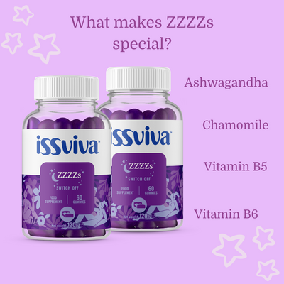 Issviva ZZZZs Food Supplement Twin Pack