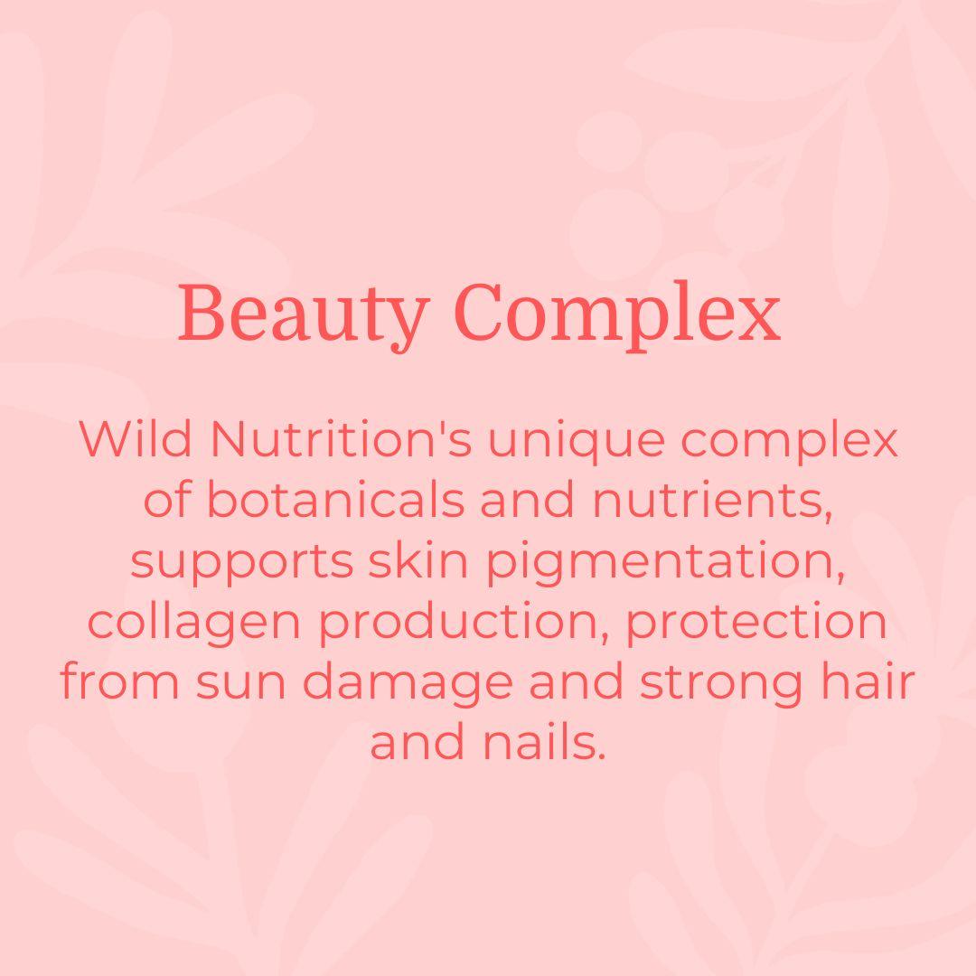 Wild Nutrition Skin Hair Nails Complex - Issviva™ UK