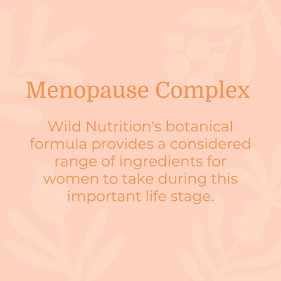 Wild Nutrition Botanical Menopause Complex - Issviva™ UK